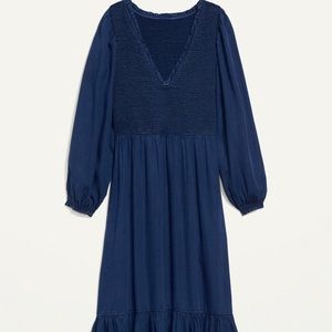 Old Navy Smocked Dress, NWT, Size XS